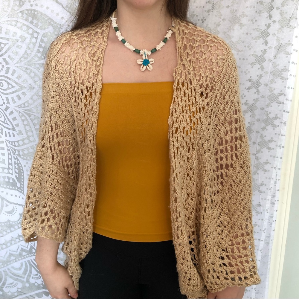 mustard tube top